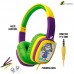 Headphone P2 Kids XC-HS17 X-Cell - Amarelo Roxo